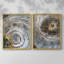 Série ABSTRACT CCxxxv - reproduction encadrée de qualité supérieure - prête à être accrochée - aucun clou requis - aucun clou requis-1307950537-1307950548