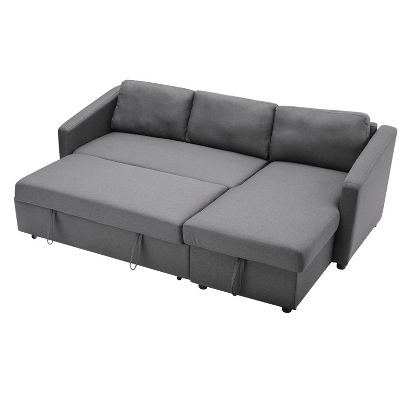 2 Seater Fabric Sofa Bed
