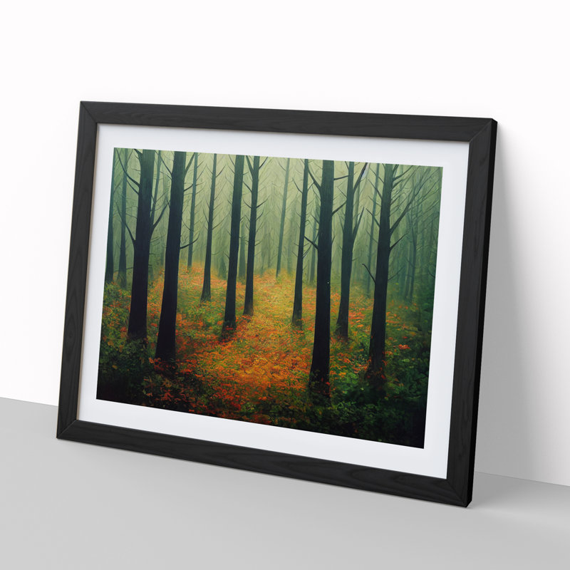 Forest Vol.3 - Framed Print, Black, 34cm H x 46cm W x 2cm D