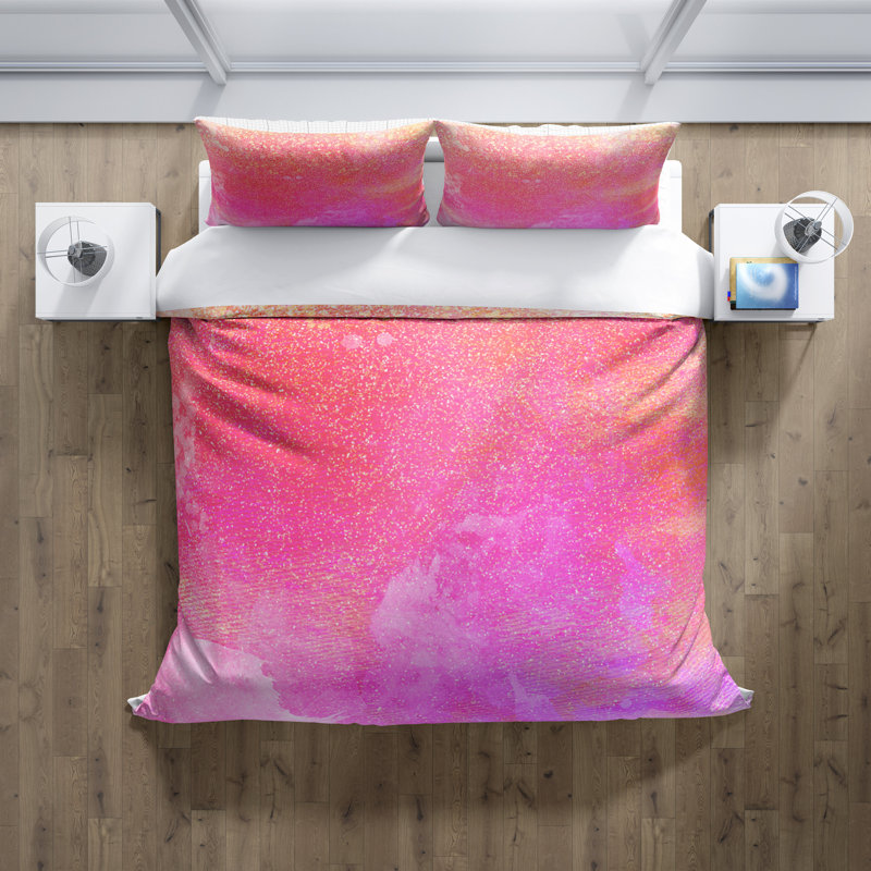 Ensemble de housse de couette, Housse de couette très grand + 2 taies décorativ