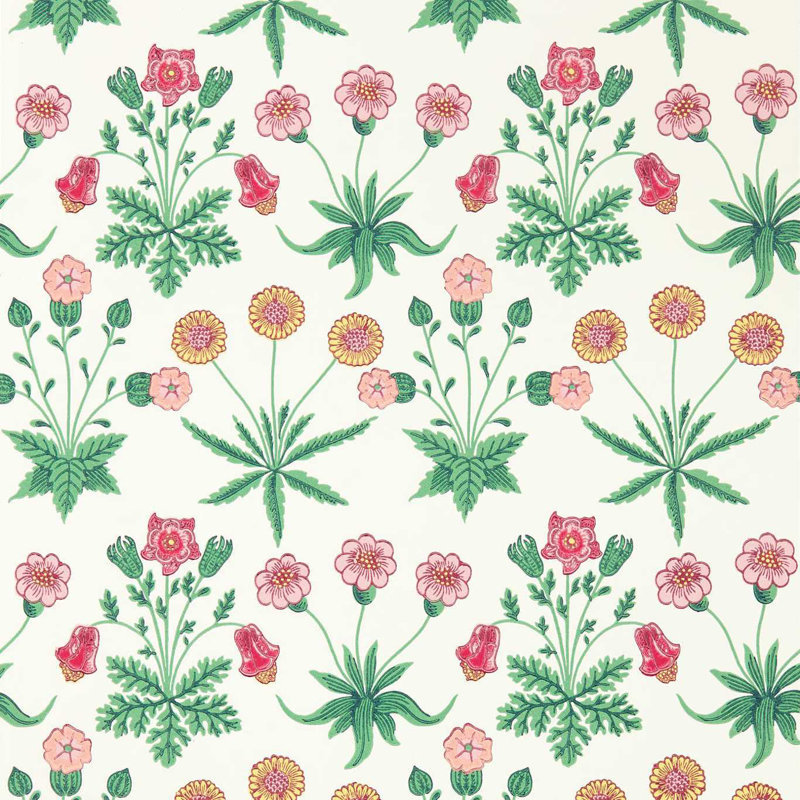 Daisy Wallpaper, Strawberry Fields