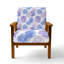 Chaise rembourrée Floral-1576637772