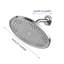 Pomme de douche réglable multifonctionnelle de luxe-85036291