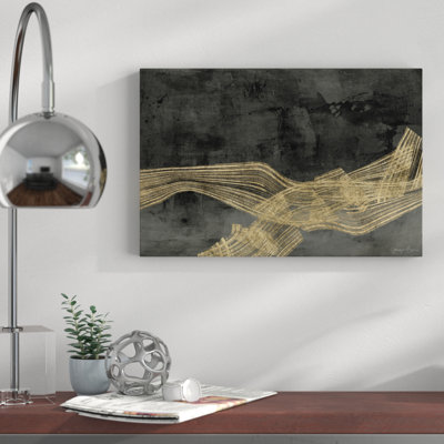 « tissé matrix iv », reproduction de peinture à l’acrylique sur toile tendue