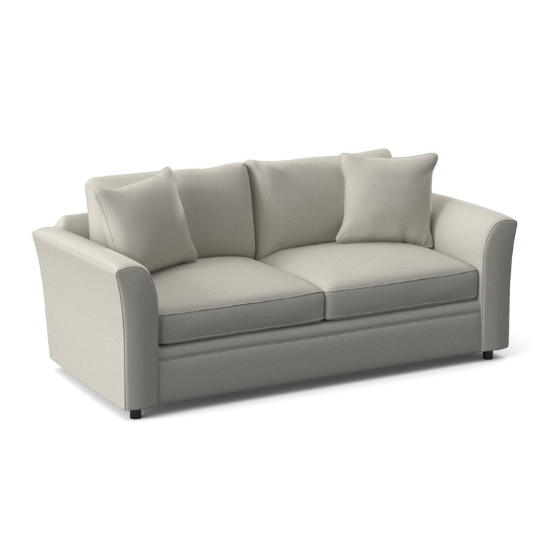 Northfield Sofa, White Textured Performance; 0865-91