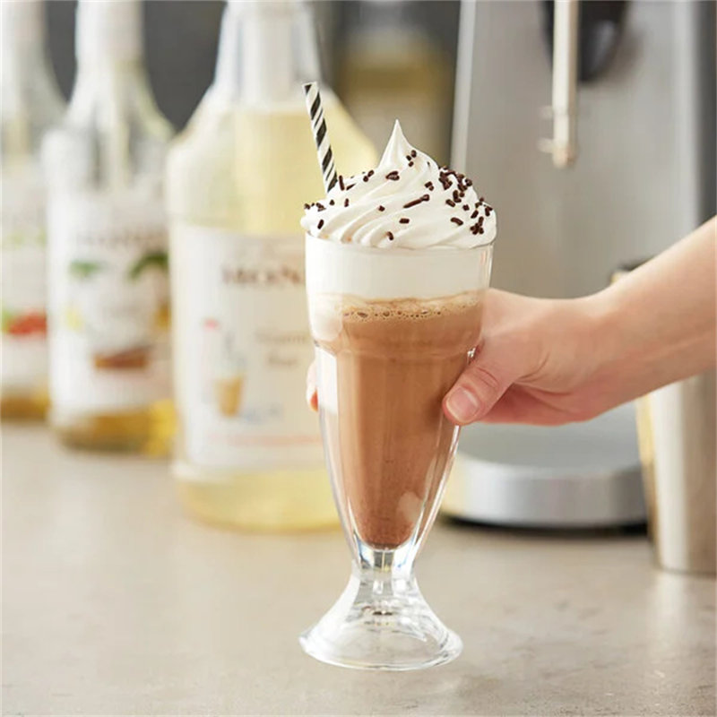 FixtureDisplays Monin Neutral Frozen Beverage Base Mix 64 fl. oz. - 4/Case