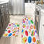 Tapis de cuisine antidérapant 2 pièces