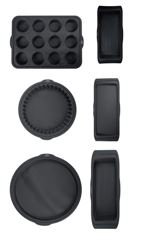 Calphalon Omni Exclusive Technology Fiber Glass Sillicone Gel 6 Piece Ultra Air Flow Bakeware Set