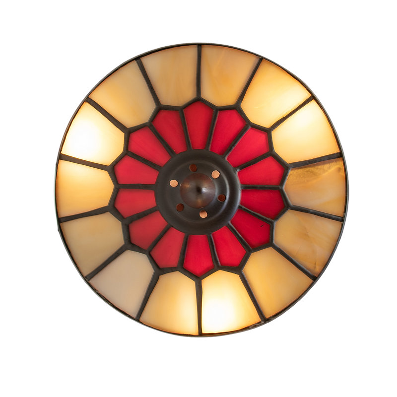 3 - Light Semi Flush Mount