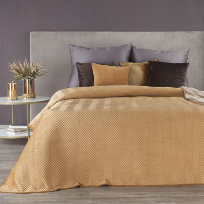 Dieppe No Pattern Bedspread