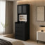 Vanity with Mirror and Seat