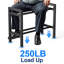 Metal Freestanding Sports Rack