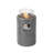 Cambrea Round Concrete Propane Smokeless Fire Column-130178867