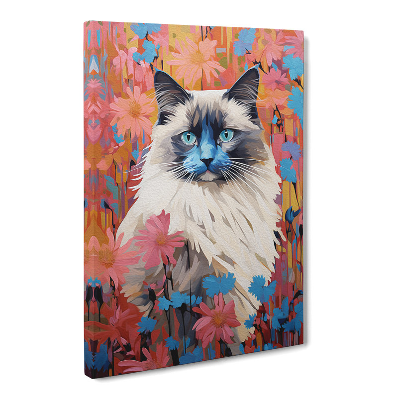 Ragdoll Cat Colour Field No.4 - Print