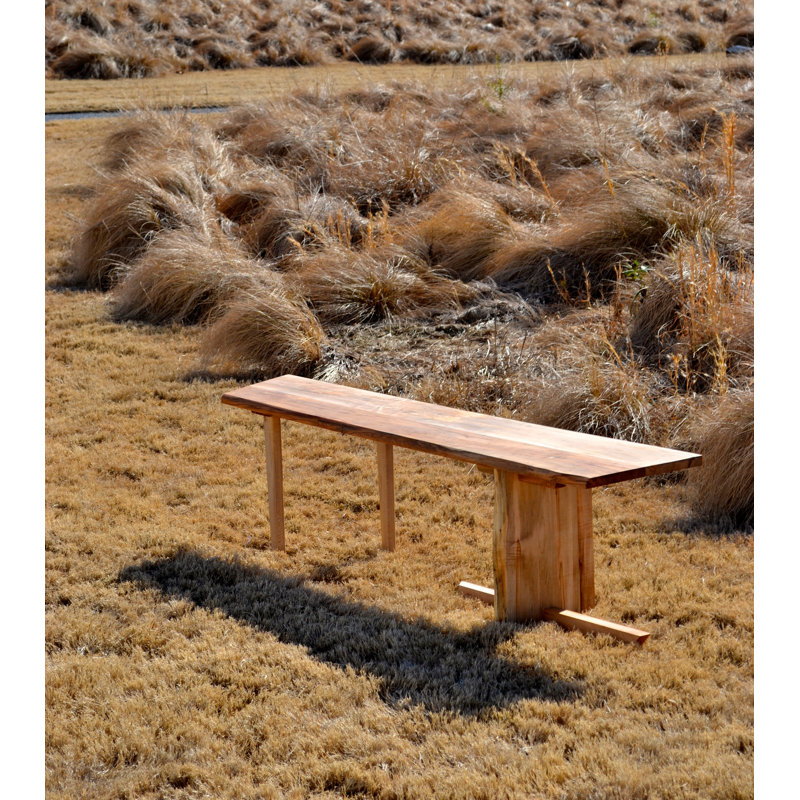 Concord Upholstered Bench, Maple