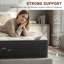 Matelas en mousse viscoélastique réversible 12 po et 14 po - mi-ferme,-1817882685-1817882687