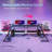 L-Shaped Steel Computer Desk-75020698-75020696