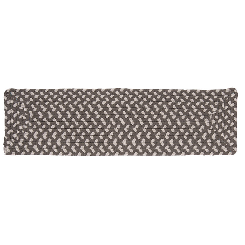 Tapis d'escalier Dietz - Gris brumeux