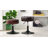 Modern Swivel Adjustable Height Accent Stool-992397465