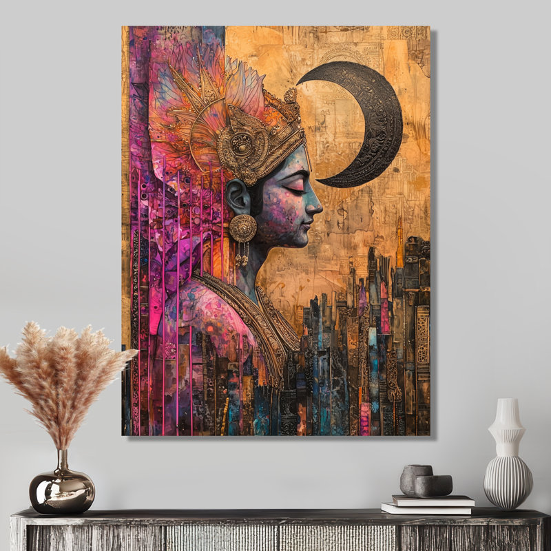 Humiston - Art mural spirituel, Toile tendue, Ne s’applique pas, H 20 po x l 12 po