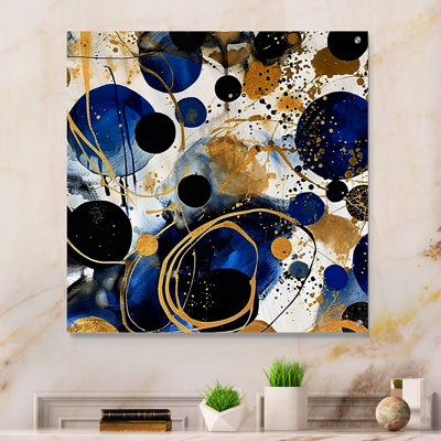 Jess - Abstract Minimalism Acrylic Wall Art