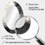 Miroir mural noir et blanc Boho Pottery-2098108840