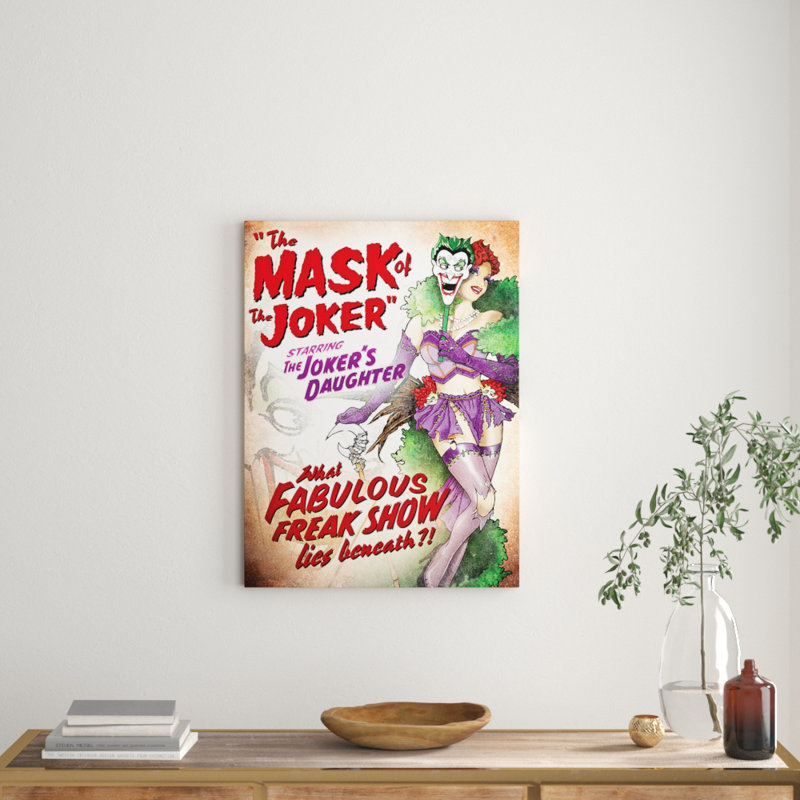 Wrapped Canvas Print