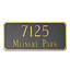 Estate 2-Line Lawn Address Sign-1672436640