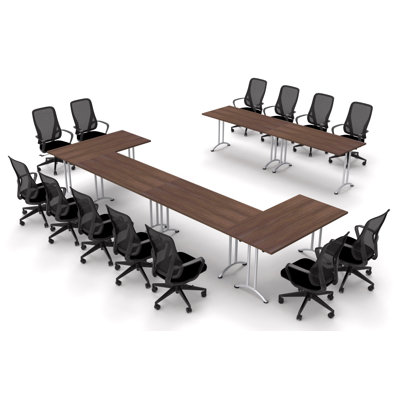 Haleburg Rectangular Conference Table