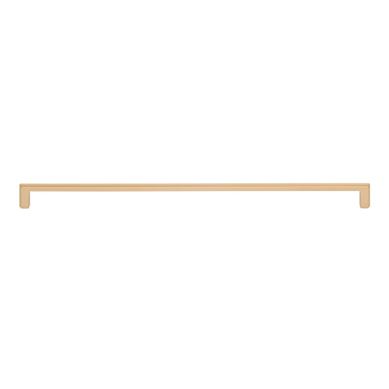 Chrissie 32cm Bar Handle, Matt Gold