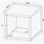 Table de bout d'appoint Flint-129107277