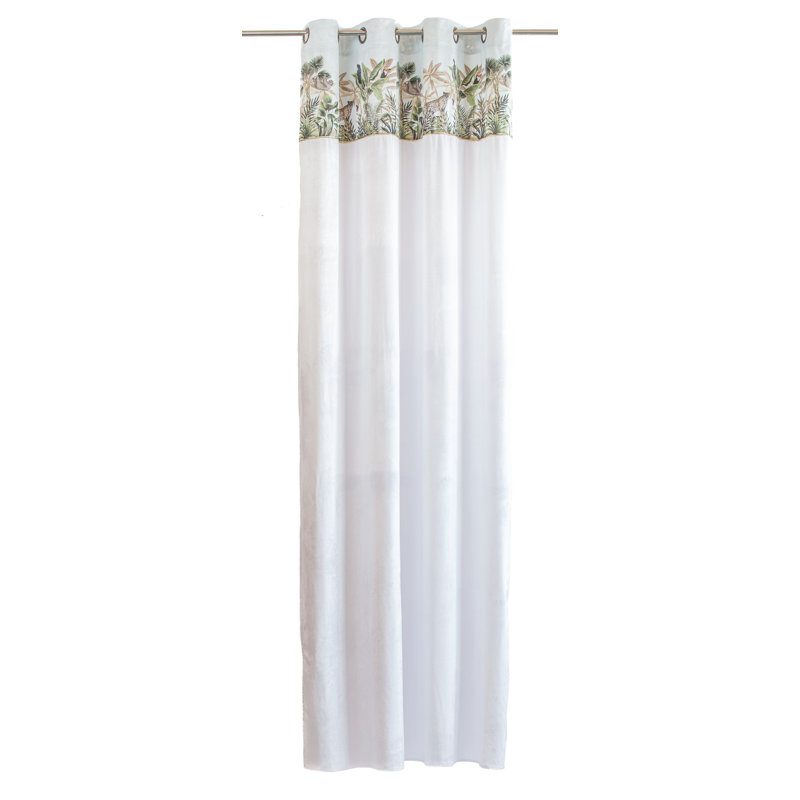 Heavenly Chic Room Darkening Curtain Single Panel