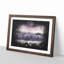 Purple Sky At Winter - Picture Frame Graphic Art-56876458-56876460