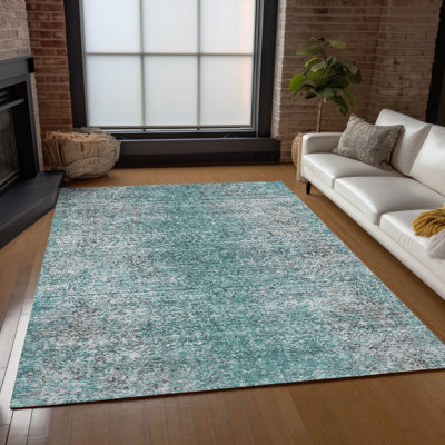 Tapis intérieur / extérieur Cederick avec envers antidérapant