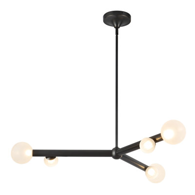 Reese 6 - Light LED Chandelier