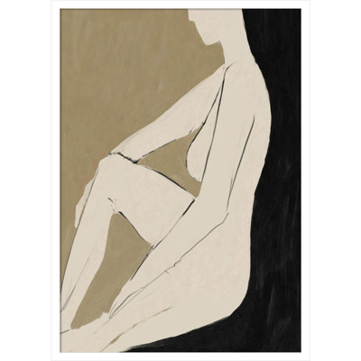 Chamois "Chill" Print by Dan Hobday