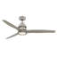 Ventilateur de plafond à hélice DEL 3 pales Bahati avec télécommande et ensemble d'éclairage inclus-1297282663