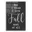  «I Love Fall Most Of All», art mural en verre avec lettres et lignes, 24 po x 36 po-1024341493