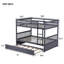Lit superposé standard en bois massif avec couchette Sotion par Harriet Bee-155660679-212916932