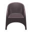 Chaise longue d'extérieur en osier Tomosuke-20361536