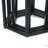Hexagonal Set Of 3 End Table