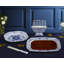 Spode Judaica Menorah 6X10"