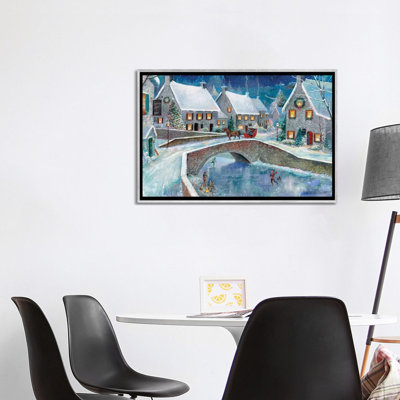 «Warm Winter Wonderland» par Ruane Manning - reproduction d'art