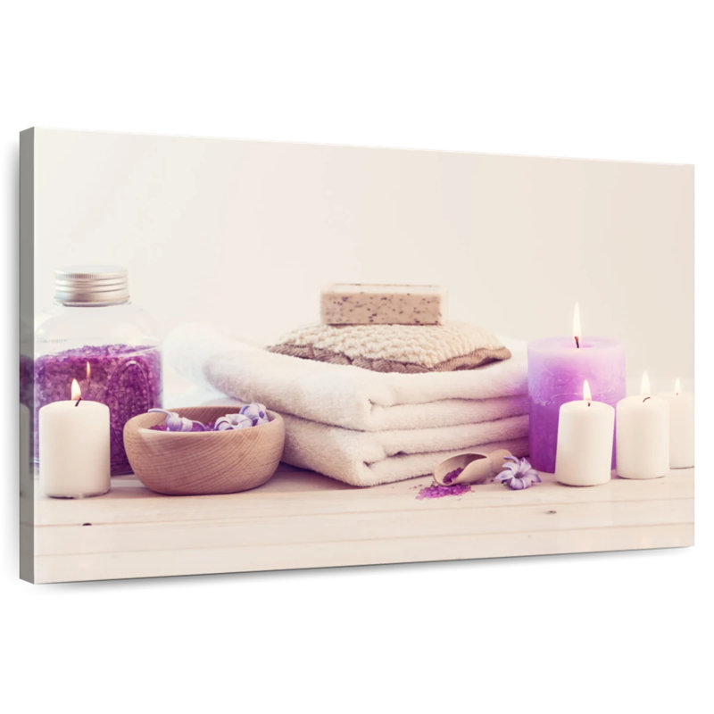 Kerrick Lavender Aromatherapy Spa, 34" H x 51" W