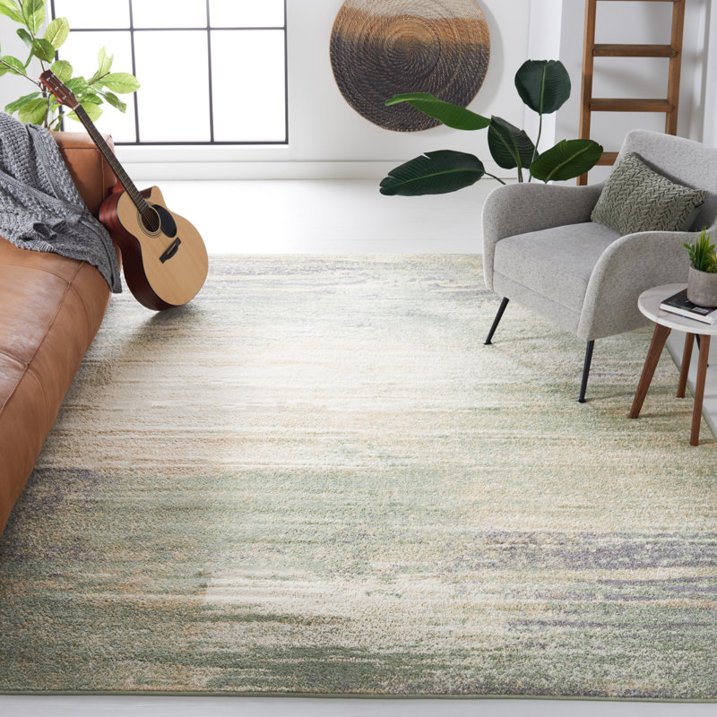 Binali Area Rug, Rectangle 235 x 305 cm, Ivory/Sage