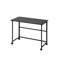 Petit bureau d'ordinateur pliable noir pour bureau à domicile-112201398