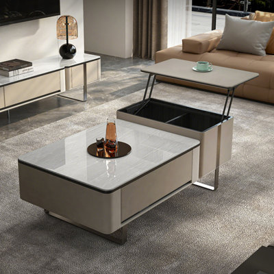 Table basse en marbre italien
