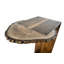 Aberdale Solid Wood C Table End Table