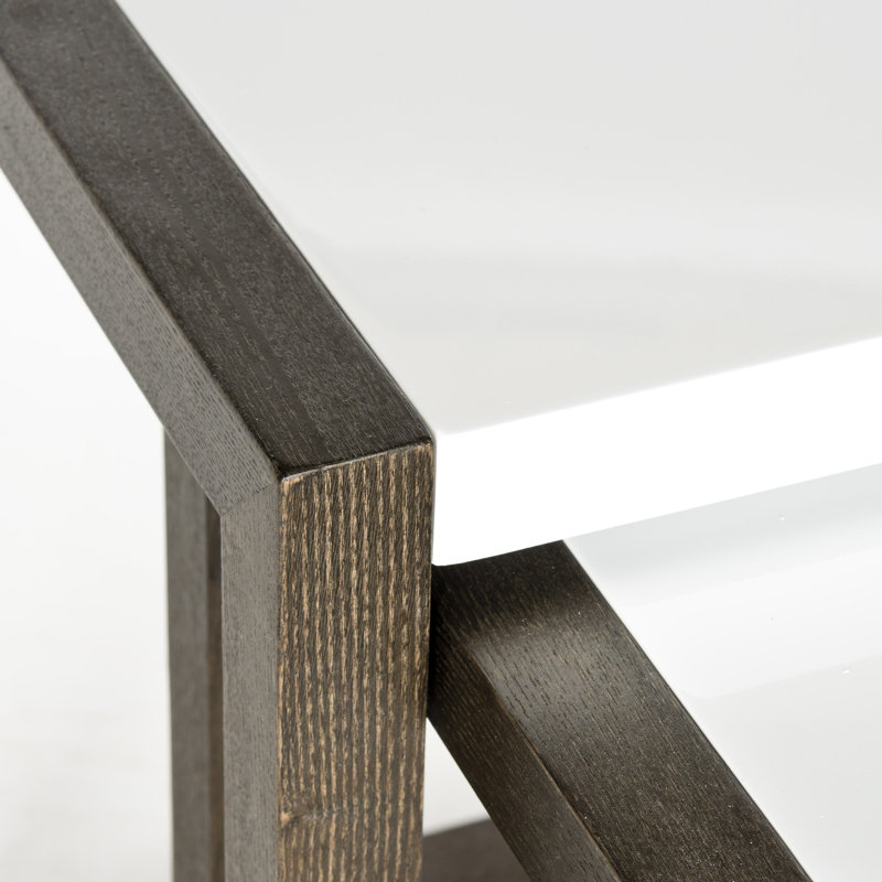 Tables d’imbrication du chariot Egan, Marron foncé
