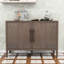 Buffet avec 2 portes et tablette-538489426